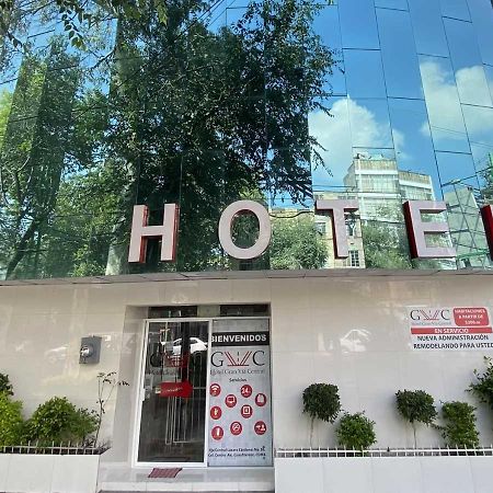 Hotel Gran Via Central Mexikóváros Kültér fotó
