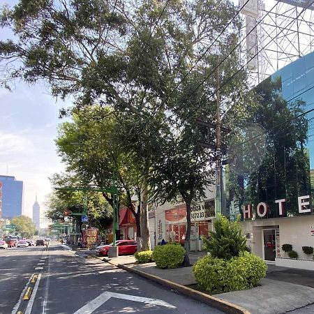 Hotel Gran Via Central Mexikóváros Kültér fotó