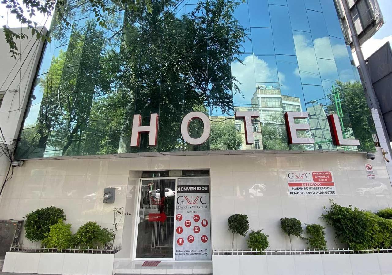 Hotel Gran Via Central Mexikóváros Kültér fotó