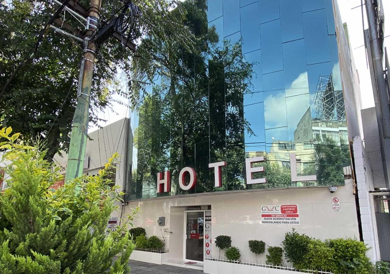 Hotel Gran Via Central Mexikóváros Kültér fotó