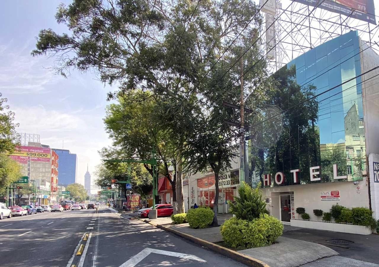 Hotel Gran Via Central Mexikóváros Kültér fotó